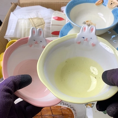 陶瓷制品满25拼单发货默认微瑕