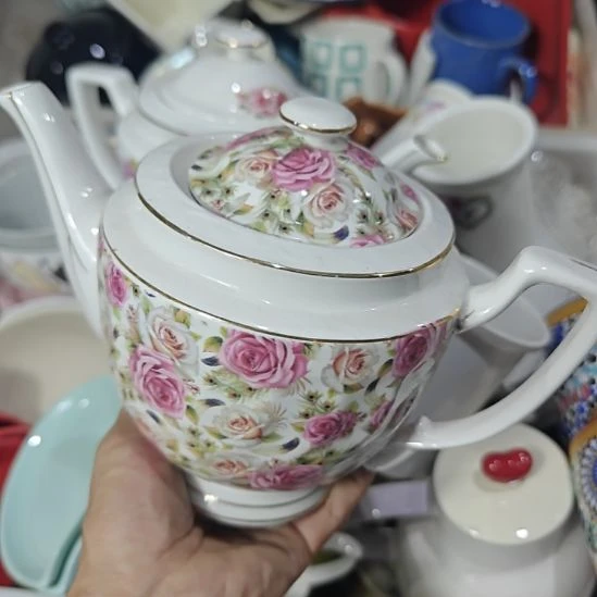 杯陶瓷杯碗盘微瑕介意慎拍
