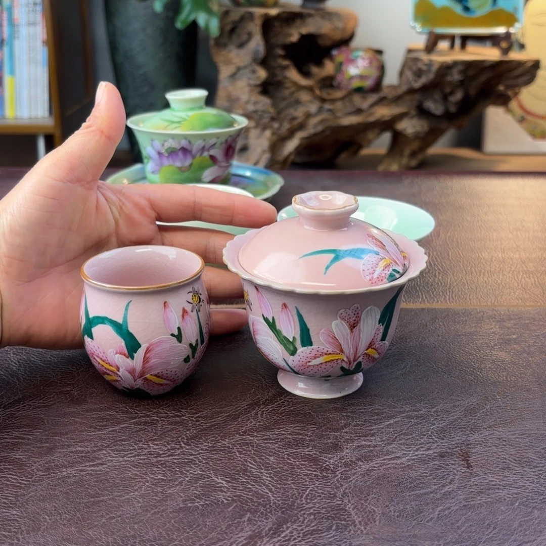 景德镇纯手工制作工艺陶瓷