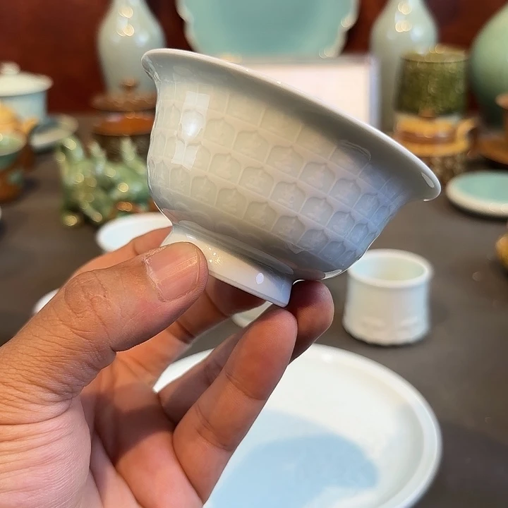 瓷片龙泉青瓷龙泉青瓷