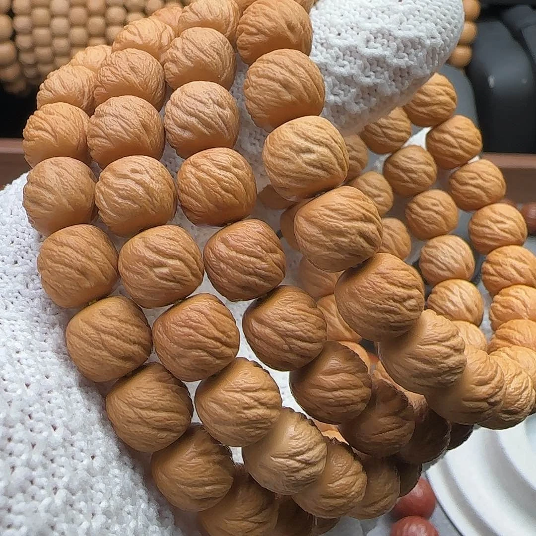 猴头核桃吊坠树神体验款