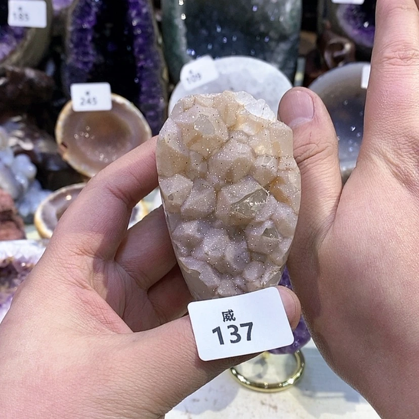 【闪购商品】水晶天然水晶摆件未镶嵌明****去