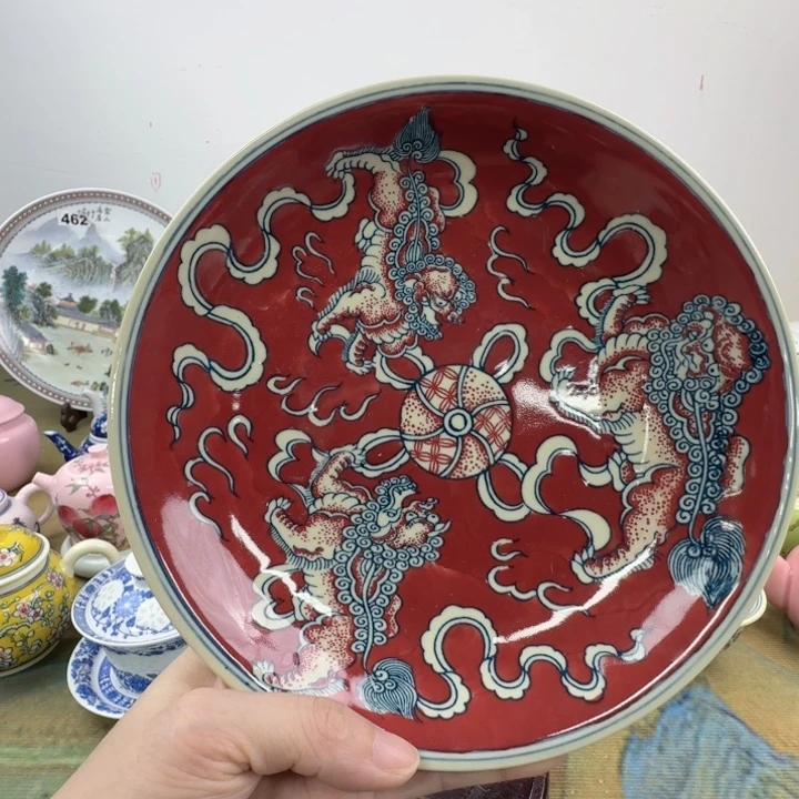 摆件专注景德镇567老厂瓷