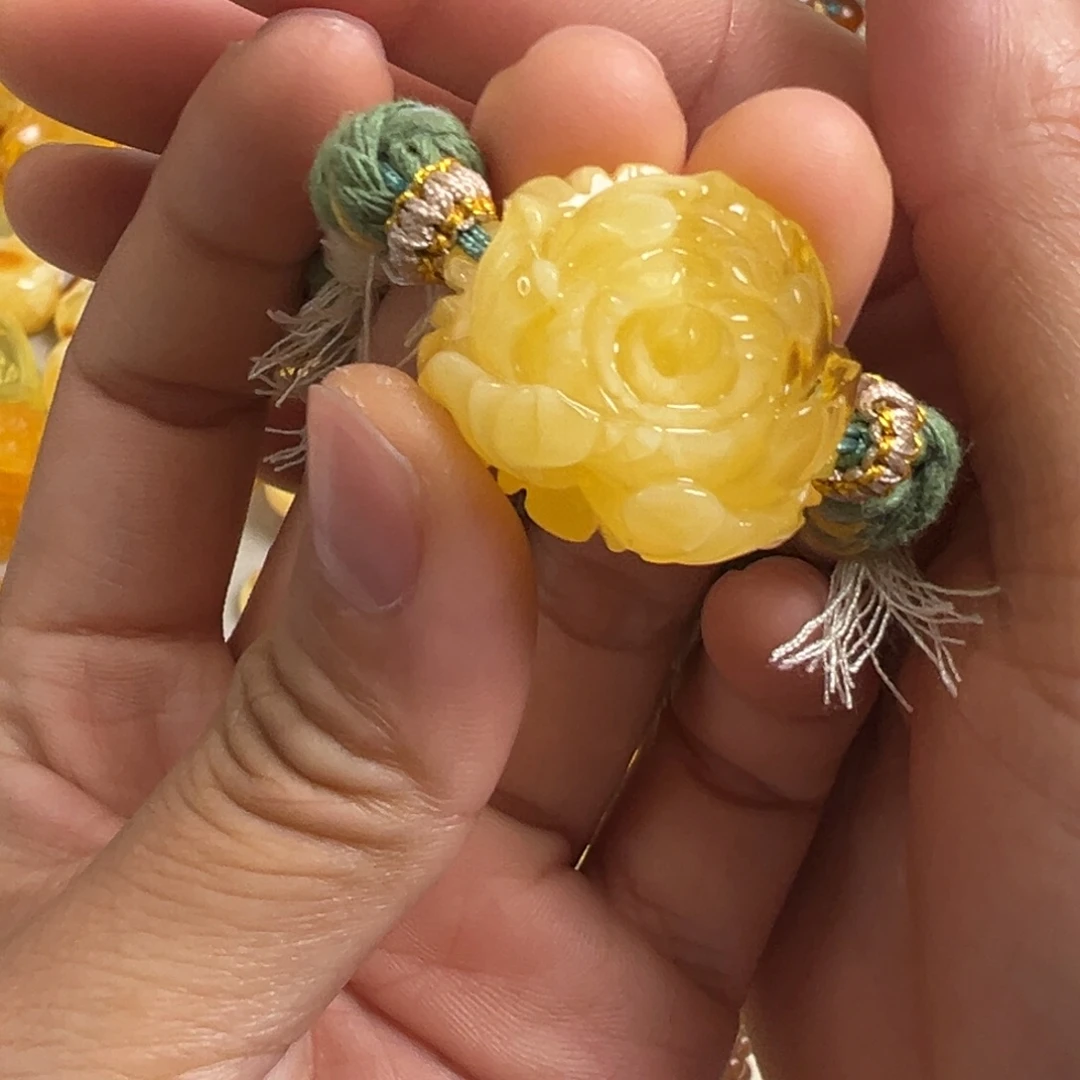 蜜蜡未镶嵌裸石蜜蜡