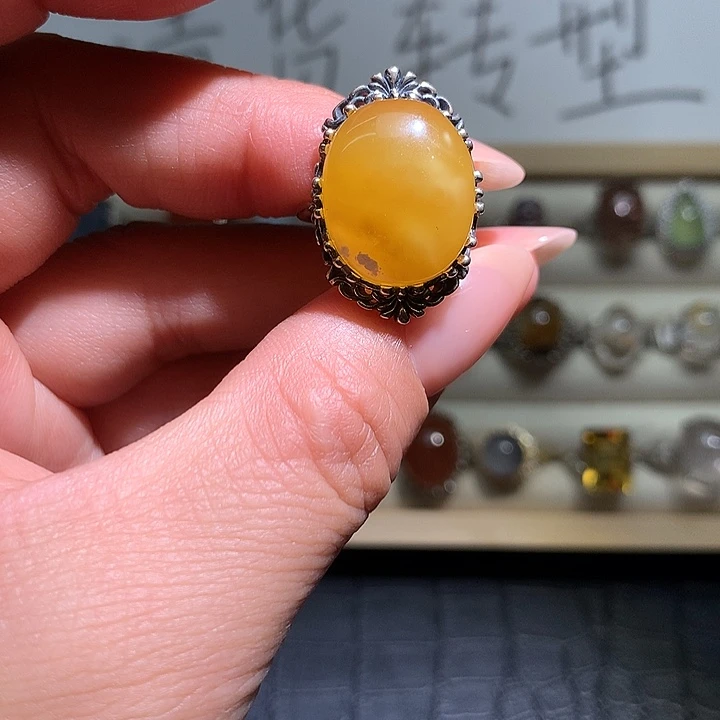 颈饰水晶银S925镶嵌