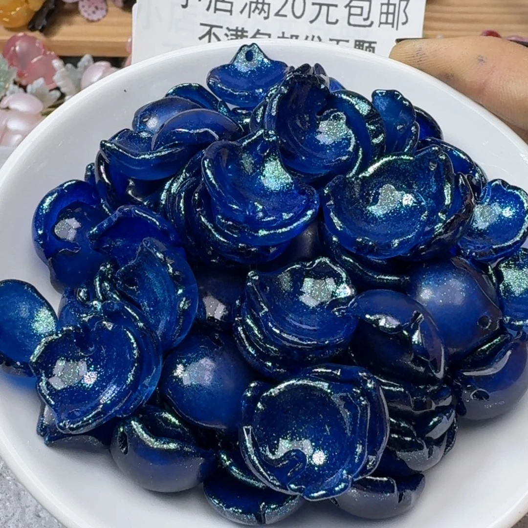 玻璃22号磨砂勺药花