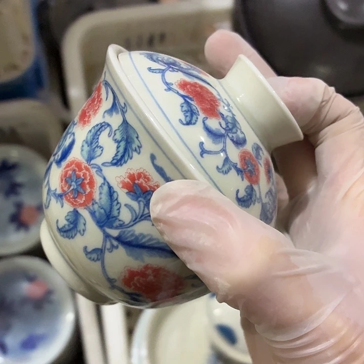 茶具微暇，介意勿拍