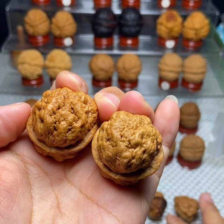 把件文玩核桃血舍利29