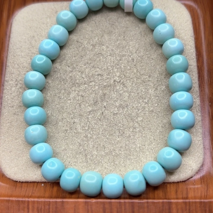 绿松石手串未镶嵌