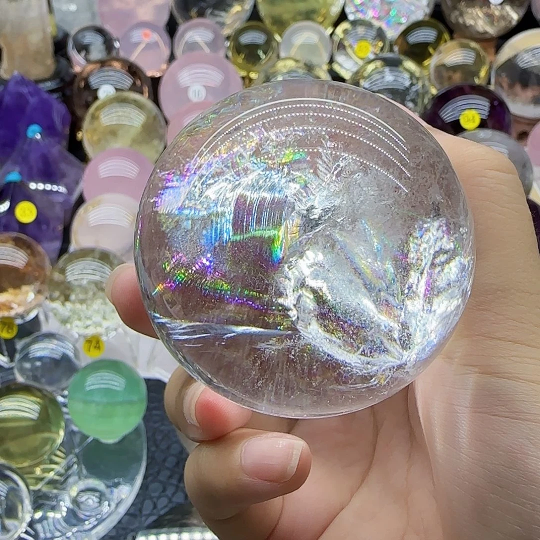 未镶嵌珠宝半成品水晶
