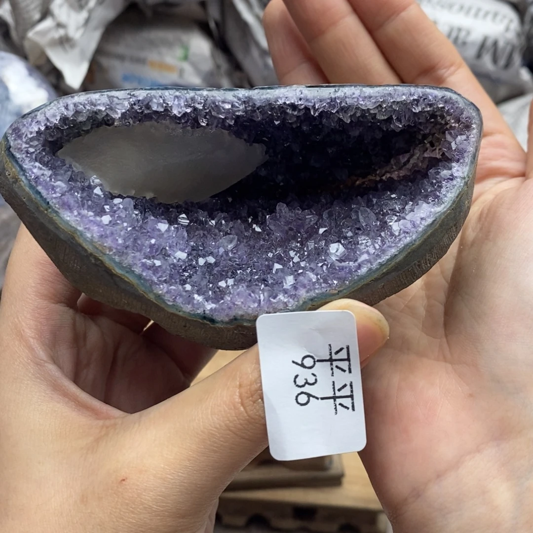 未镶嵌珠宝半成品紫晶