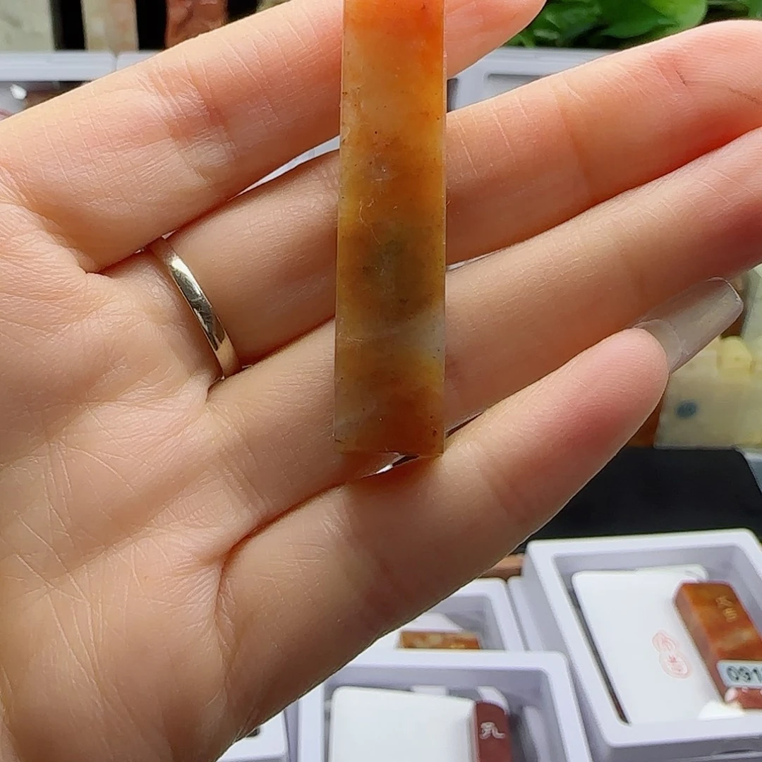 寿山石印石腾*阁包刻一个字1×1