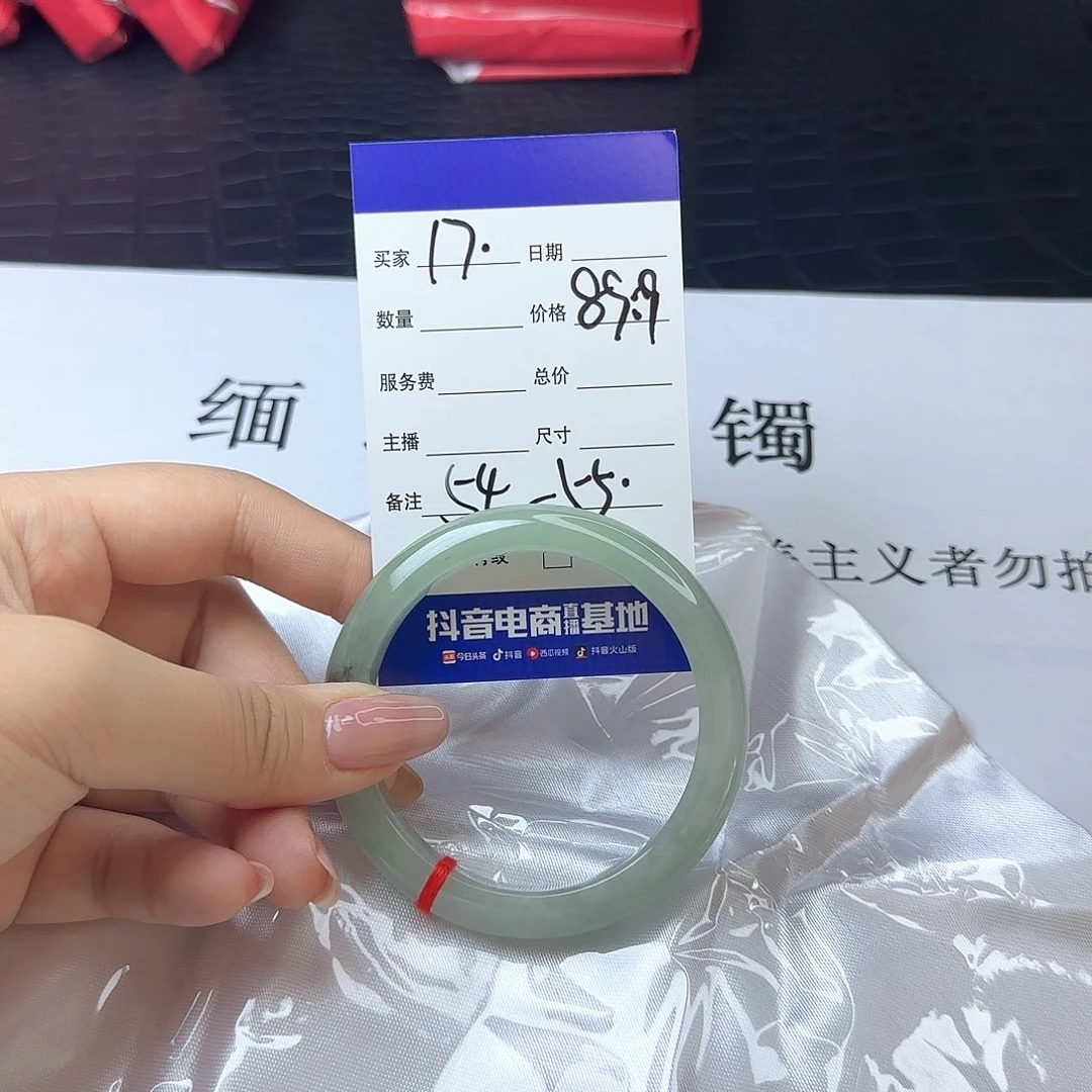 未镶嵌手镯翡翠17