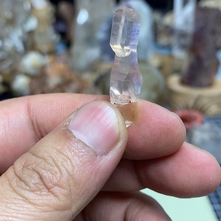 水晶水晶柱未镶嵌