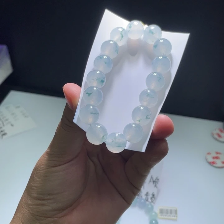未镶嵌定制翡翠翡翠卡12+