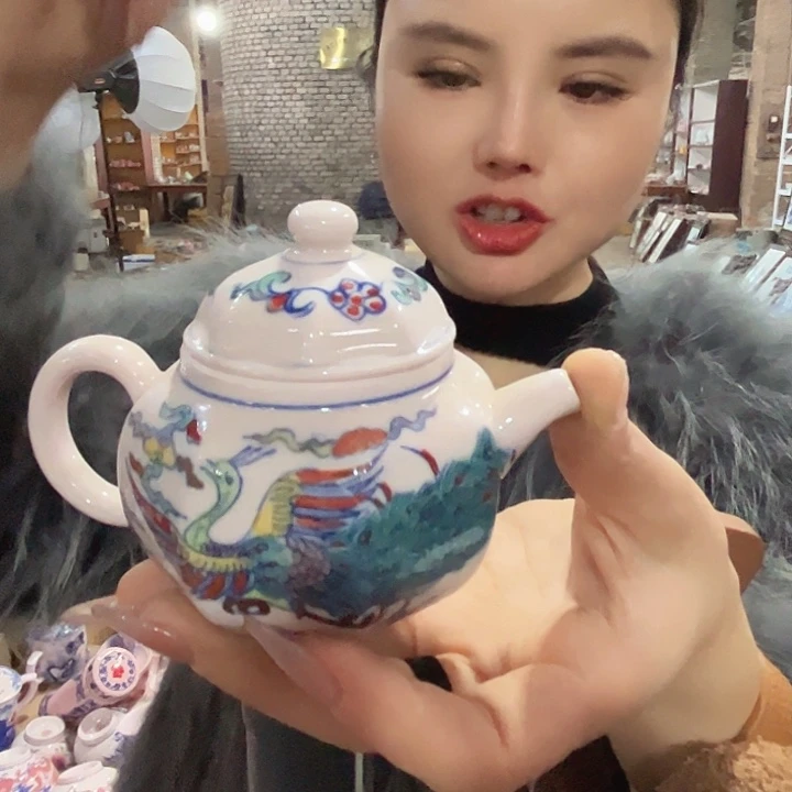 其他陶景德镇高温瓷壶