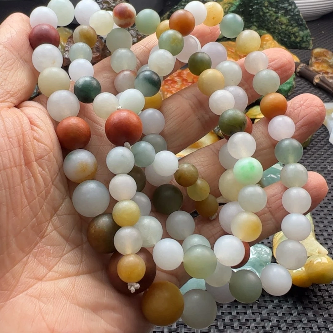 翡翠裸石缅甸翡翠