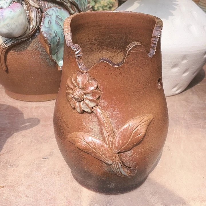 紫砂花盆13.24花盆花盆