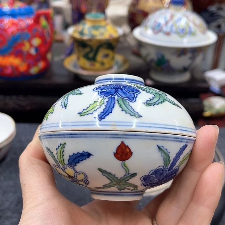 瓷片摆件家居设计风格