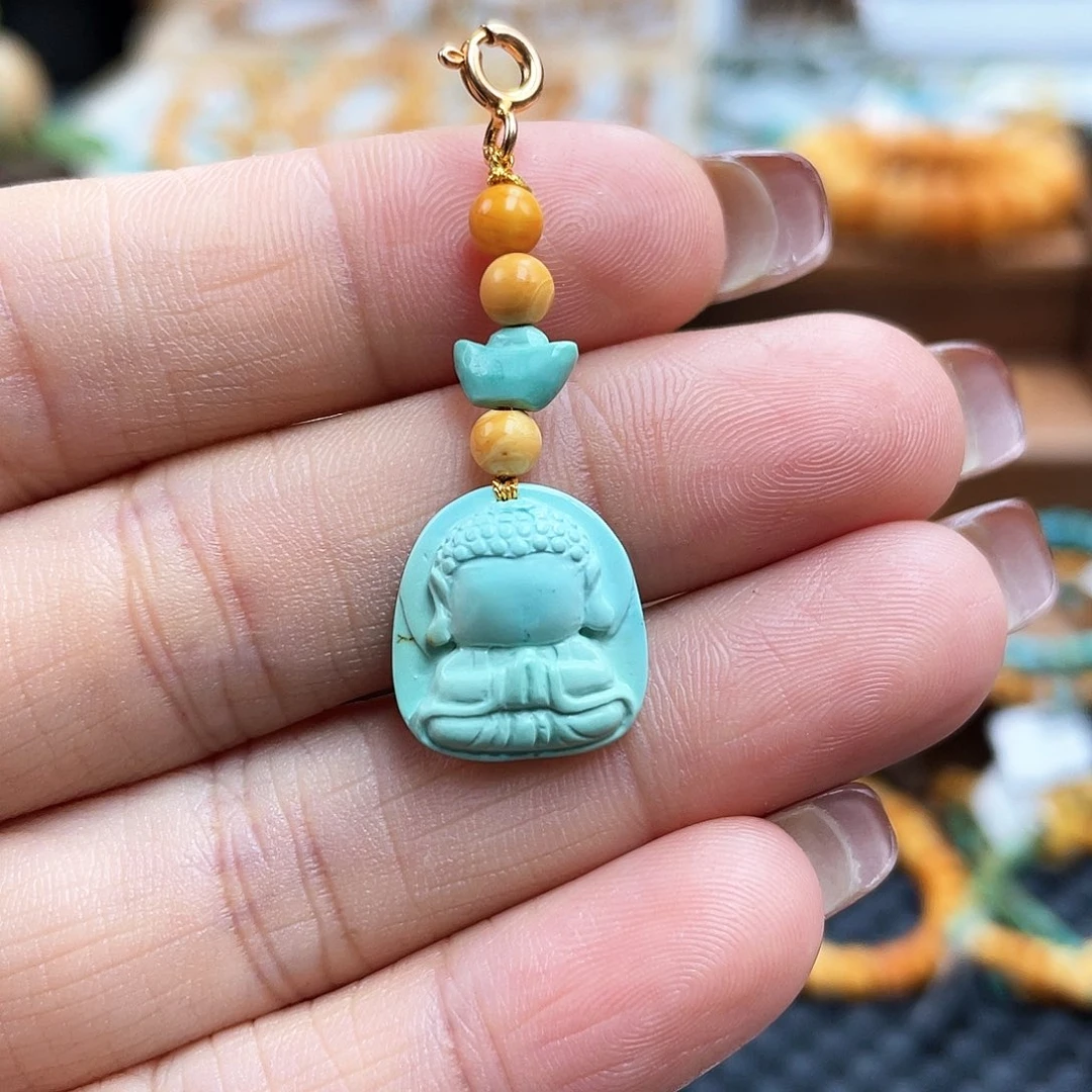 琥珀手链未镶嵌滴流多样发其一