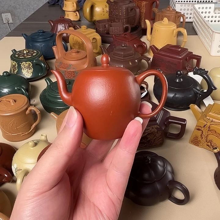 紫砂茶壶宜兴紫砂壶16
