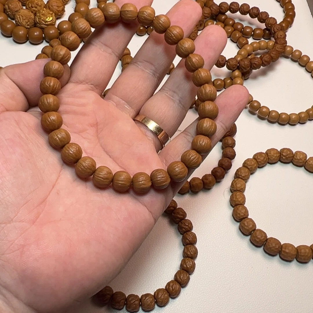 猴头核桃吊坠9+全品南瓜