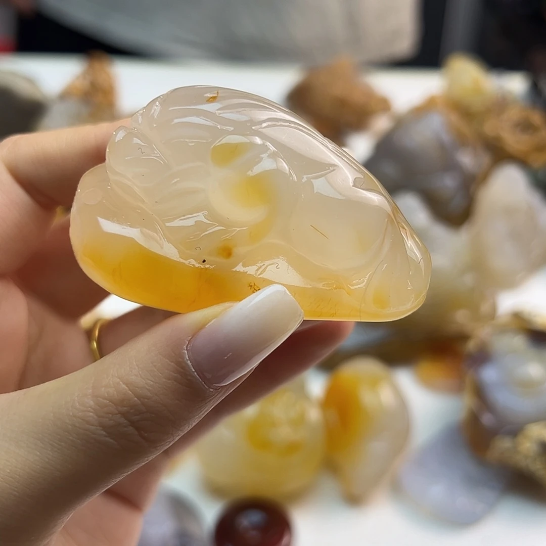 玛瑙/玉髓未镶嵌颈饰