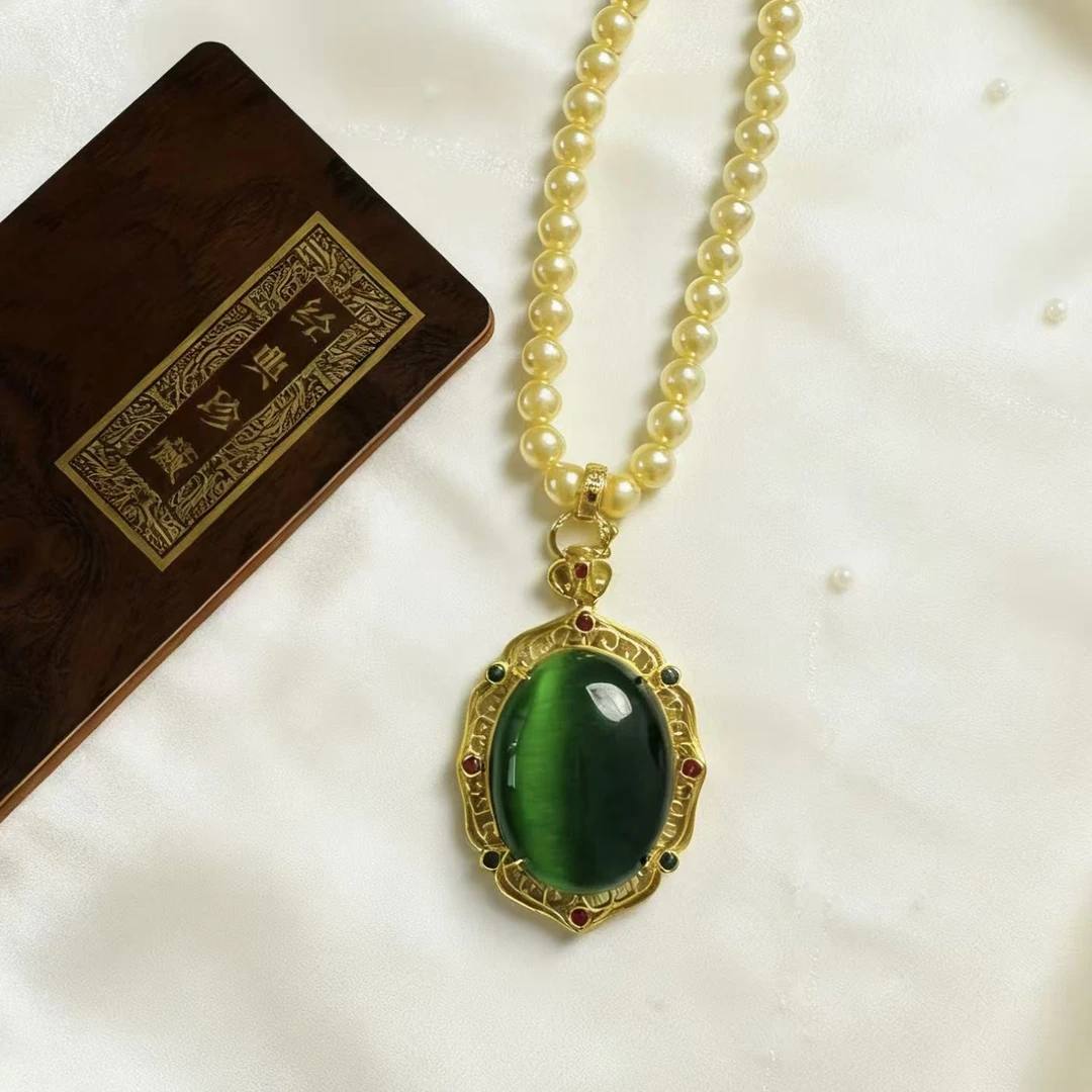 甄选欧标国际奢饰传藏吊坠保测后发精品-LI013