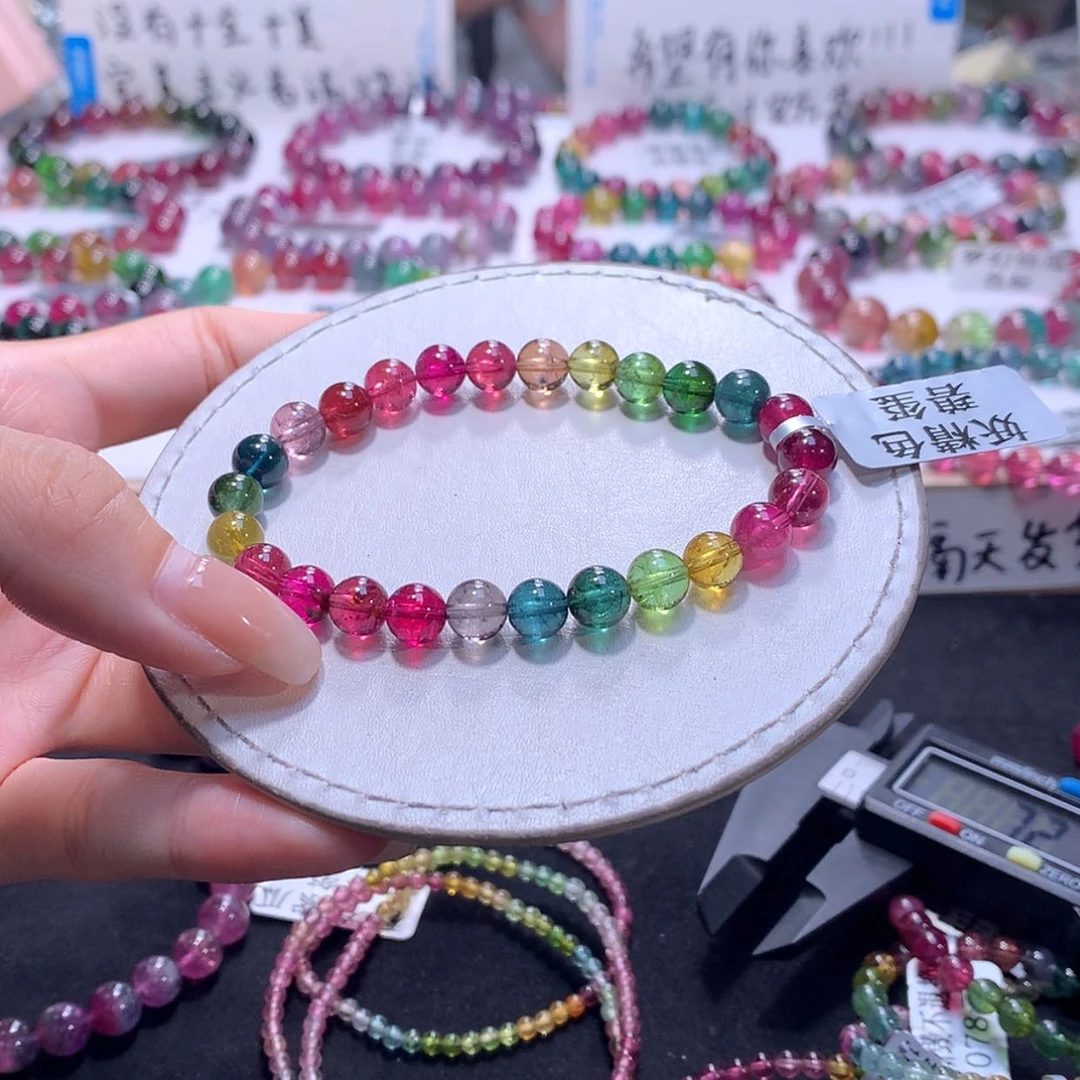 【闪购商品】手链未镶嵌碧玺