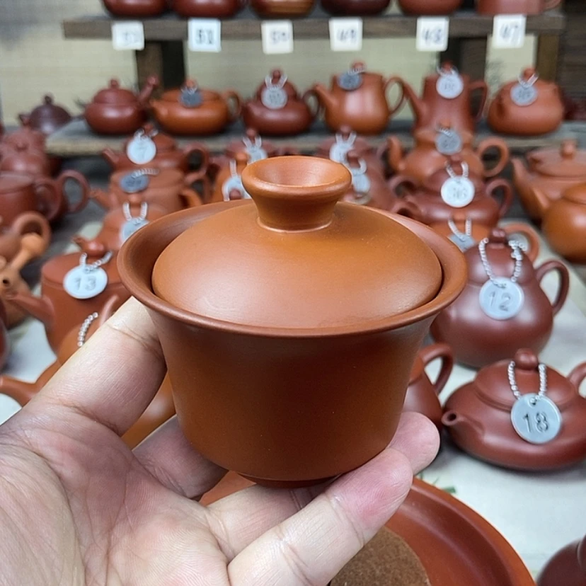 【闪购商品】茶壶朱泥110cc0000000000000