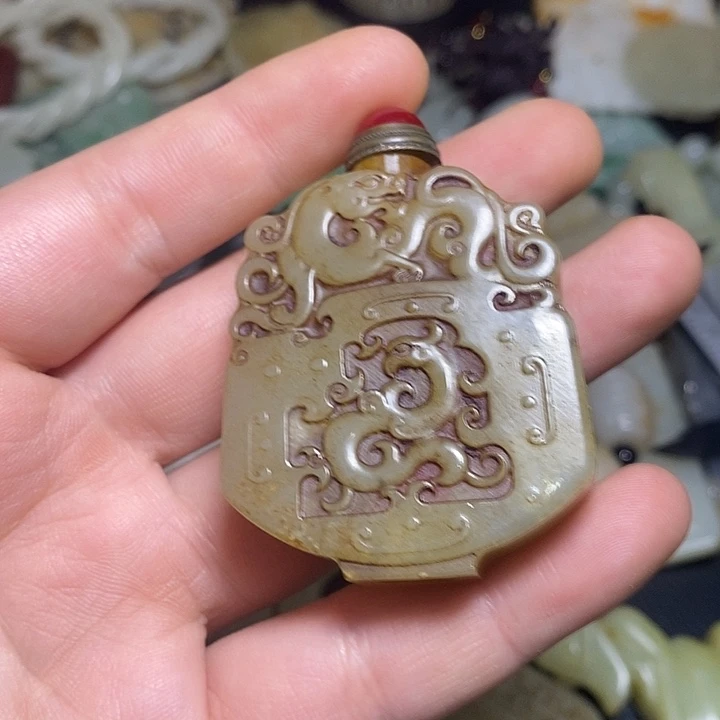 和田玉（糖玉）未镶嵌颈饰