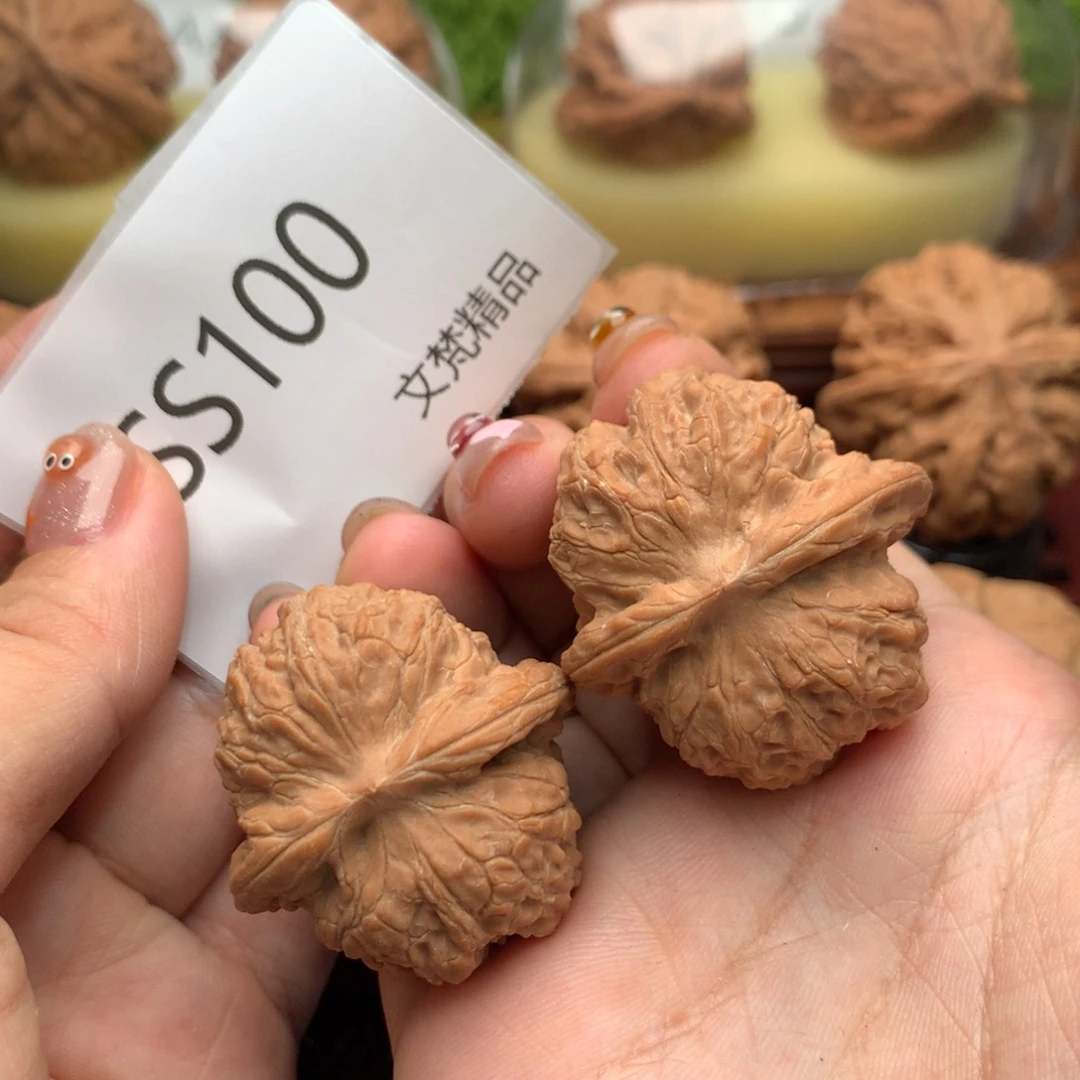 把件文玩核桃全品血麒麟36