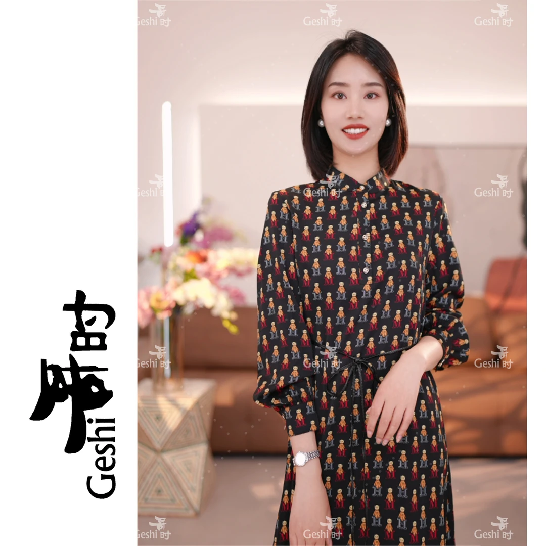 【欧港服饰】24111 裙王系列2025款气质时尚简约百搭显瘦轻奢连衣裙