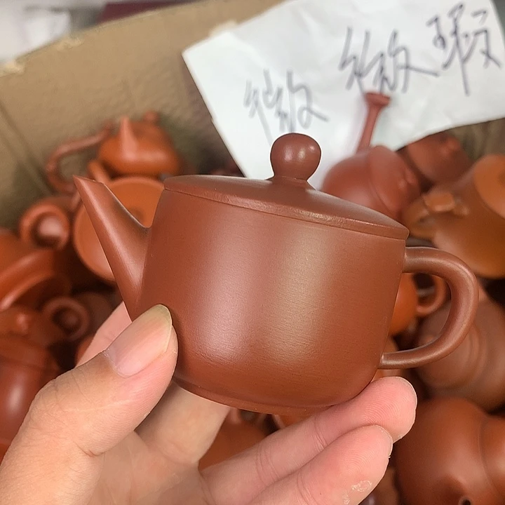 原矿朱泥茶具茶壶家用120