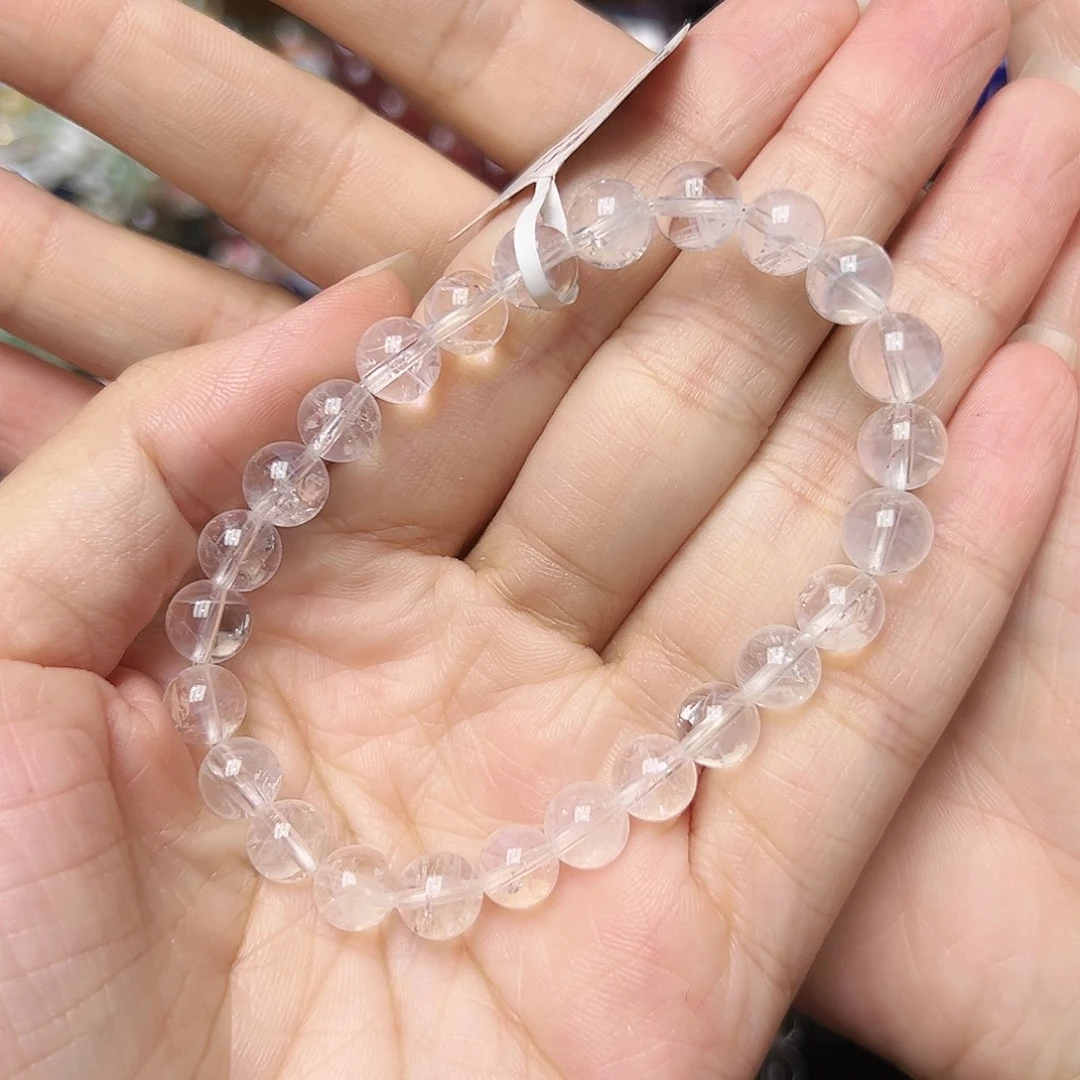水晶未镶嵌手链多样性发一