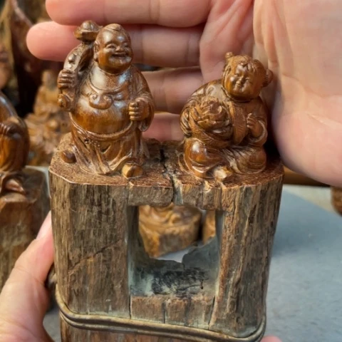 【闪购商品】把件黄花梨/降香黄檀