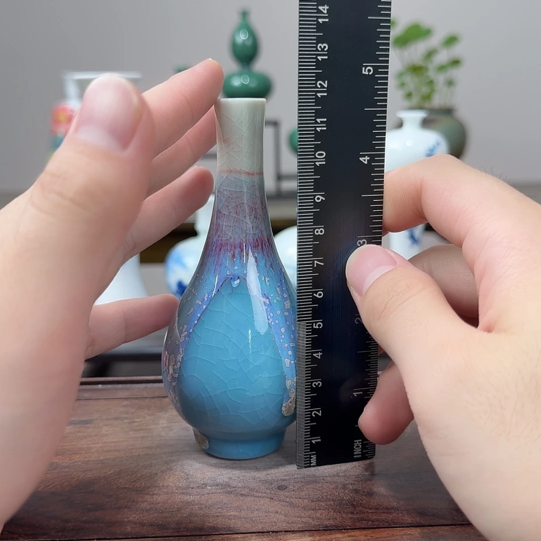 陶瓷手工非常迷你小花器