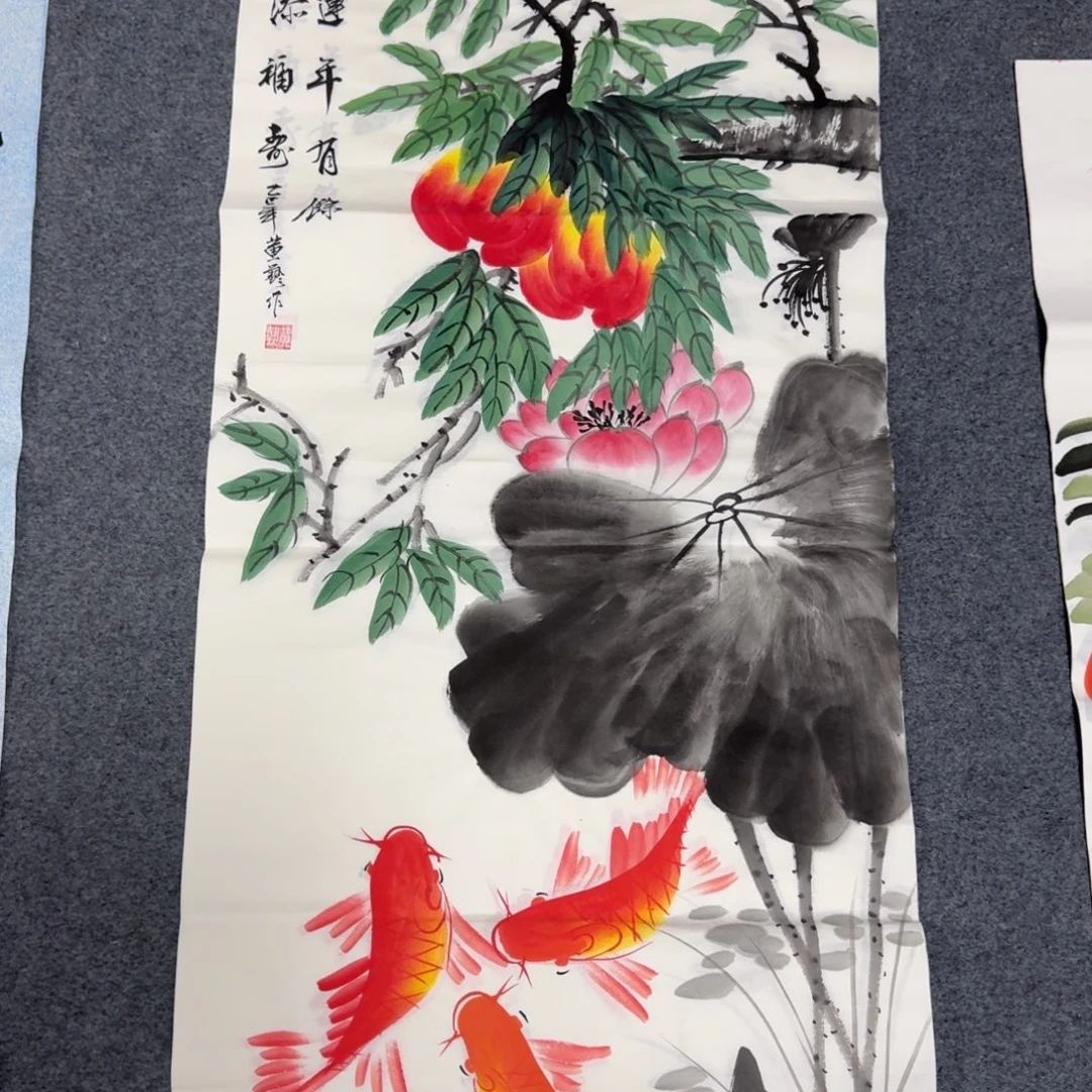 国画会娟艺术馆直播间