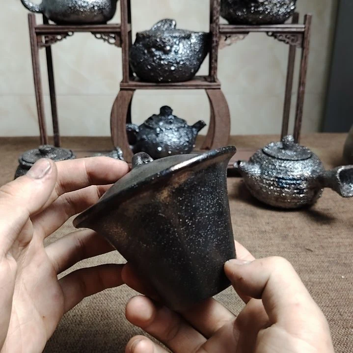 全手工制作精品盖碗