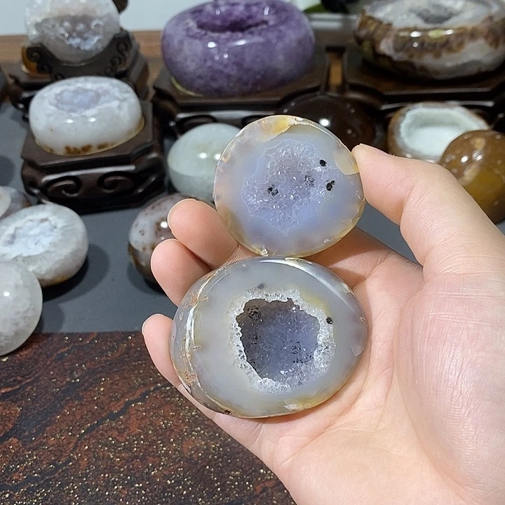 摆件水晶未镶嵌聚宝盆