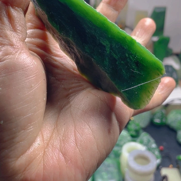 和田玉（糖玉）未镶嵌珠宝半成品