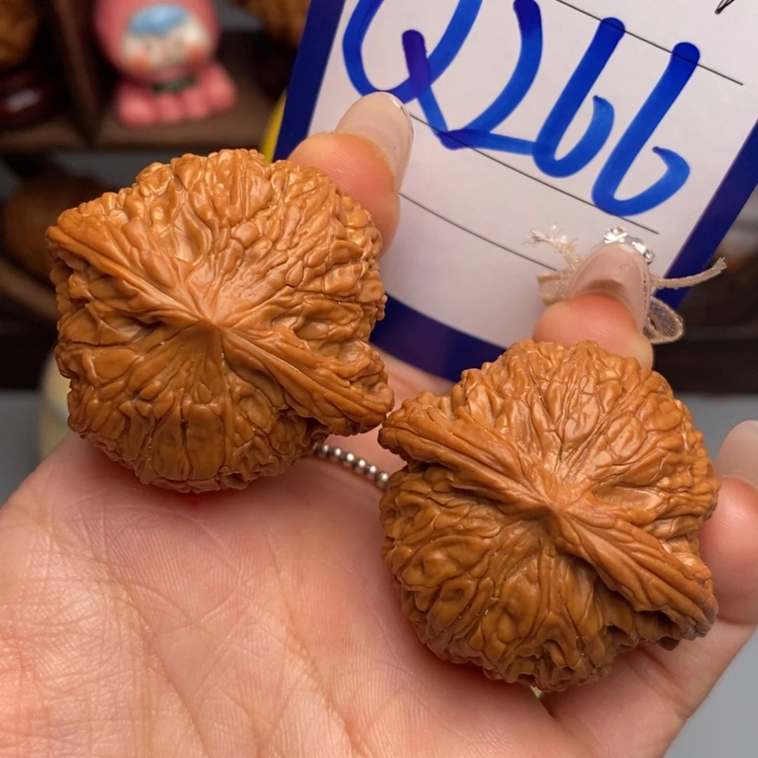 文玩核桃吊坠磨盘39