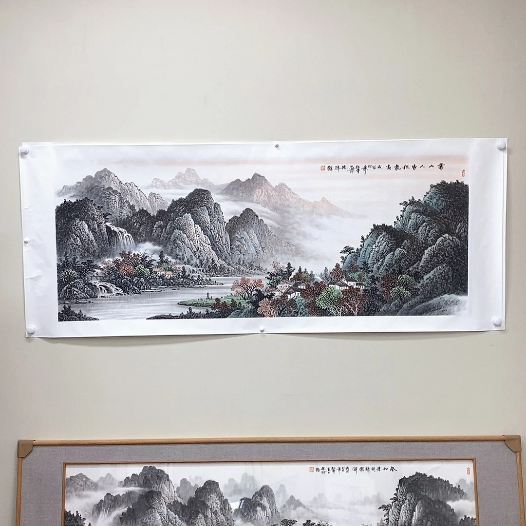 国画杜平小六尺精品佳作
