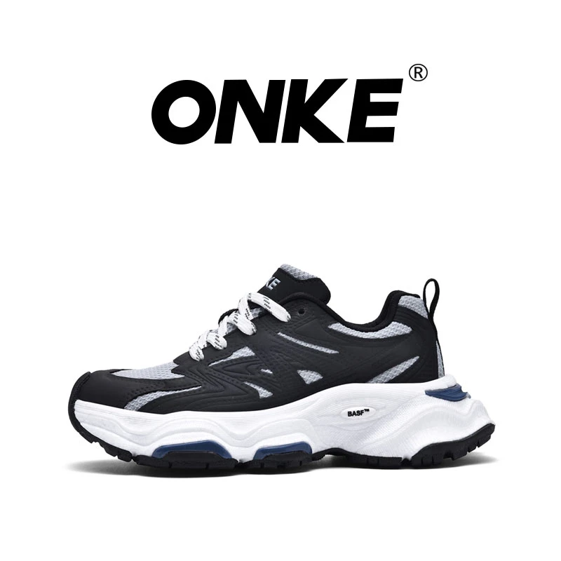 【德国ONKE】GM89九代/巴斯/2025男女减震户外科技休闲运动鞋JC