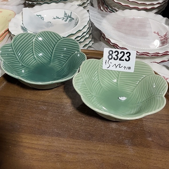 瓷微瑕外贸餐具8323