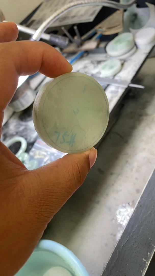 觅羽手镯定制翡翠