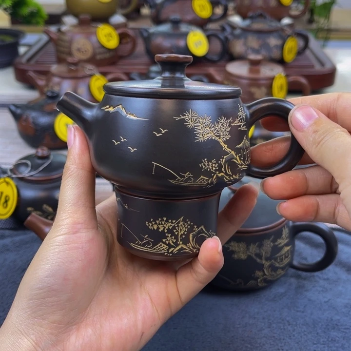 壶哥****说坭兴陶原矿坭料制作150C