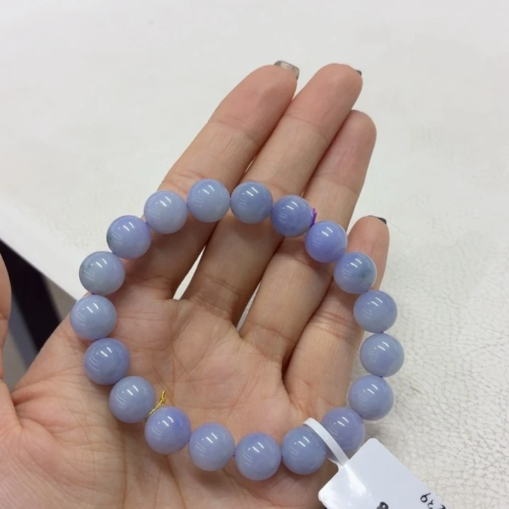 翡翠未镶嵌手串缅甸翡翠