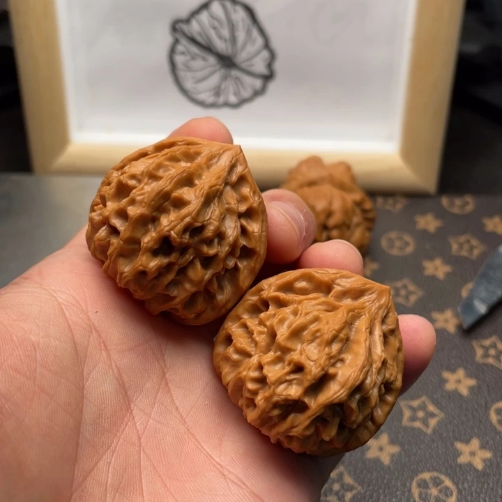 核桃龙门涧文玩核桃