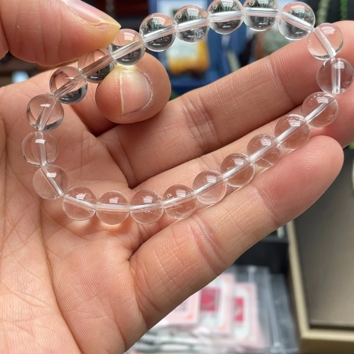 水晶手链未镶嵌白水晶手链9.7mm